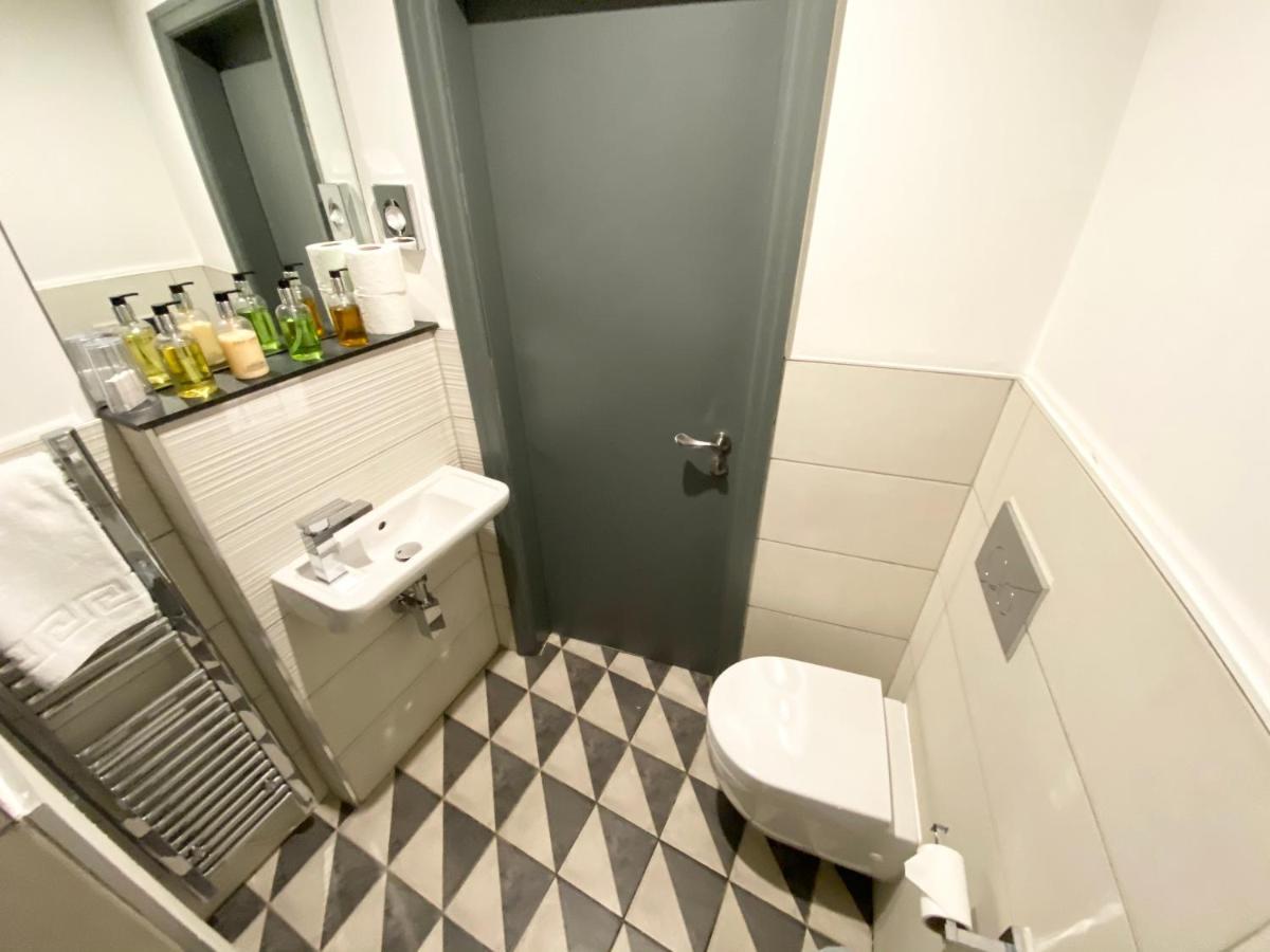 Studio At The Coach House Apartments Leeds  Exteriér fotografie