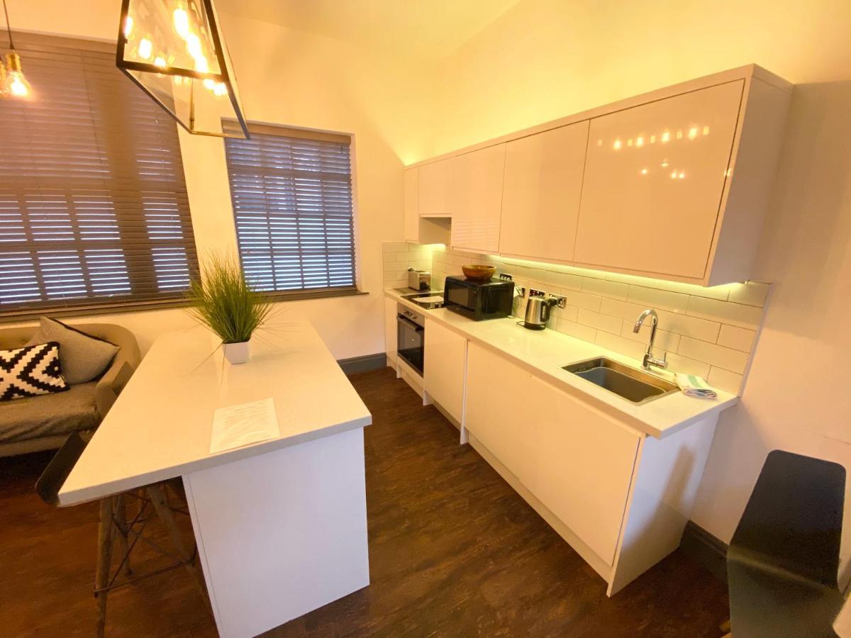 Studio At The Coach House Apartments Leeds  Exteriér fotografie