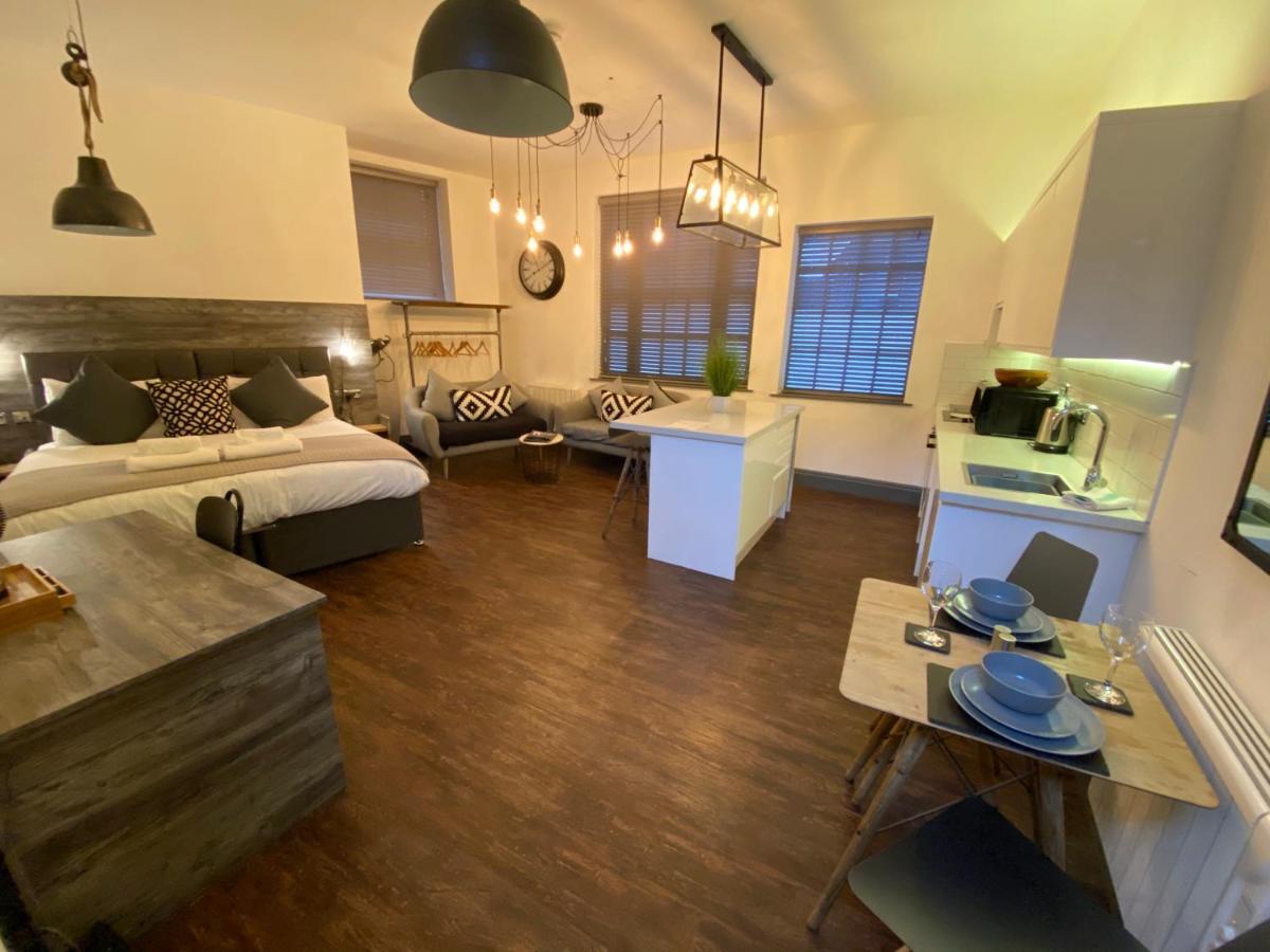 Studio At The Coach House Apartments Leeds  Exteriér fotografie